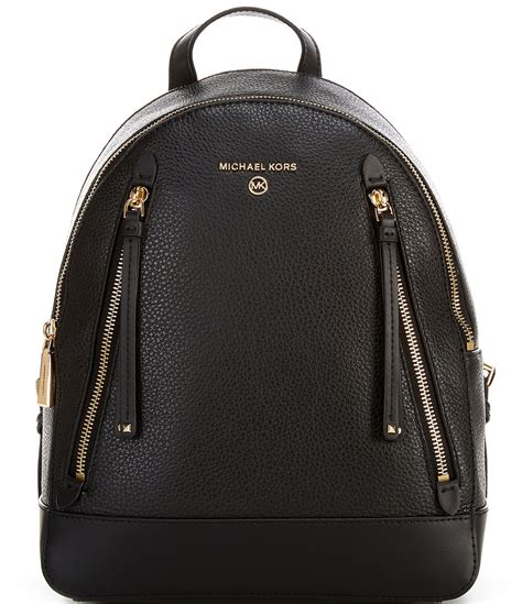 michael kors brooklyn backpack.